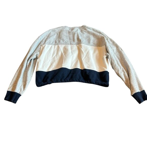 Spiritual Gangster Canyon Cotton Sweatshirt Color Block Pullover Sweater Medium - Picture 7 of 12